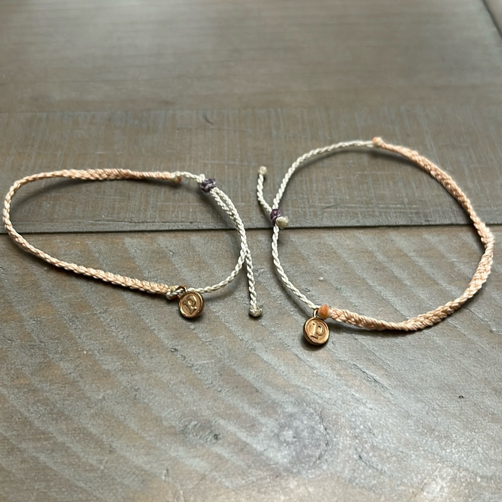 Pura Vida Adjustable Bracelets Bundle of 3 - Picture 3 of 4